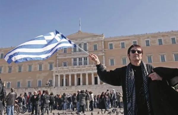 Grki protestirajo proti varčevanju
