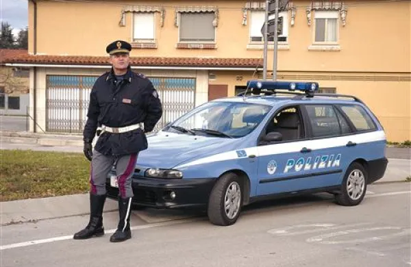 Ubežnika so prijeli med rutinsko kontrolo prometa