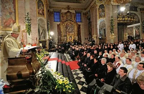 &Scaron;kofje v pastirskem pismu pozvali kristjane h glasovanju proti družinskemu zakoniku