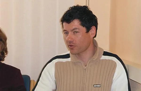 Predsednik sindikata Vrba v Hitu Primož Gulin