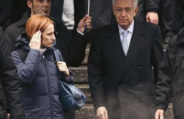 Razkritje premoženja italijanskih ministrov je eden od ukrepov vlade Maria Montija
