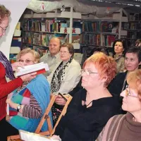 Literarno društvo Ris na predstavitvi zbornika