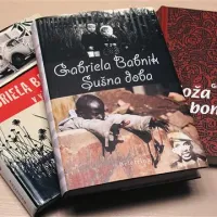 Babnikova je doslej napisala tri romane - prvencu Koža iz bombaža sta sledila še V visoki travi in najnovejši, Sušna doba 