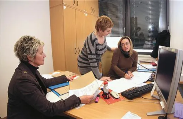 V novogoriškem centru za socialno delo, ki se je pred kratkim preselil v Eda center, so garali tudi ob sobotah in nedeljah