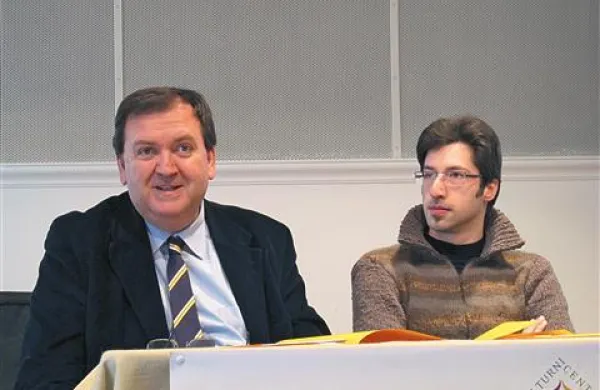 Jurij Paljk in Patrick Quaggiato 