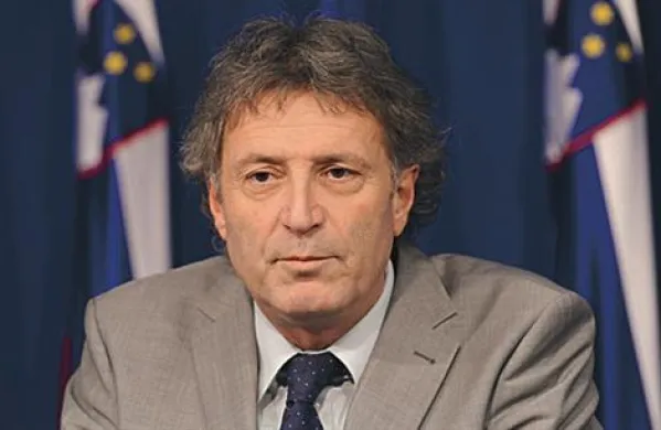 Minister za pravosodje in javno upravo Senko Pličanič