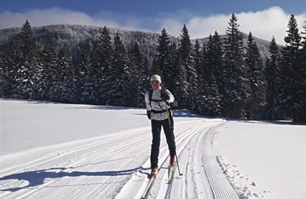 Tekaške proge so urejene in speljane po neokrnjeni naravi