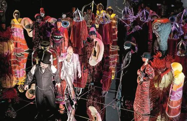 Črne maske  v Ljubljani &scaron;e bolj razko&scaron;ne