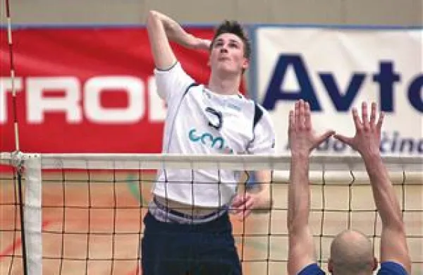 Mladi v vrsti Go Volleya bodo tokrat dobili več priložnosti, med njimi bo tudi Danijel Filiputti (v belem)