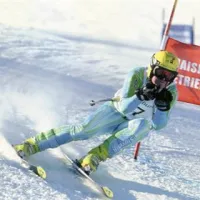 Najhitrejši Cerkljan med veleslalomskimi vrati 