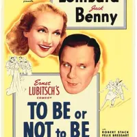 Originalni plakat filma Biti ali ne biti iz leta 1942