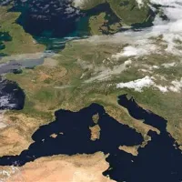Anticiklon je res mogočen