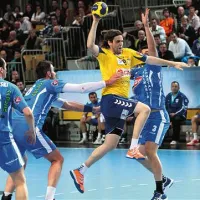 Dean Bombač je nekajkrat prodrl skozi romunsko obrambo
