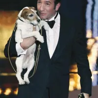 Jean Dujardin s soigralcem Uggijem