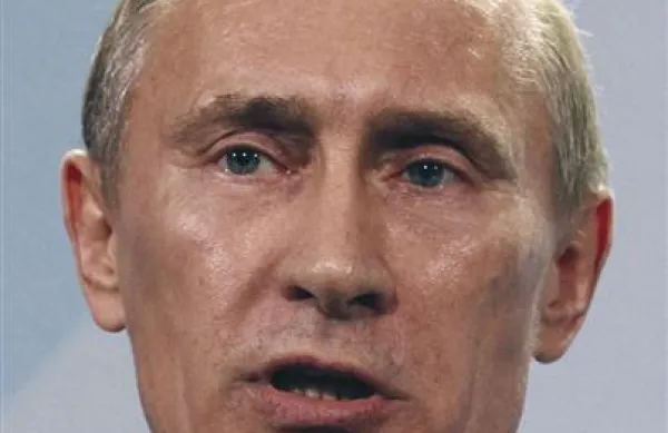 Ruska tajna služba je v Odesi v Ukrajini aretirala moška, ki naj bi načrtovala atentat na ruskega premiera Vladimirja Putina