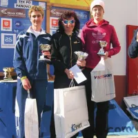 Najhitrejše absolutno (z leve): Kristina Bele, Helena Javornik, Petra Race