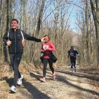 Dobre volje skozi gozd