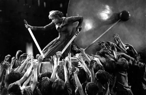 Metropolis je prvi visokoproračunski znanstveno-fantastični film
