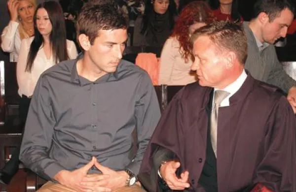 Goran Šukalo in zagovornik Franci Matoz