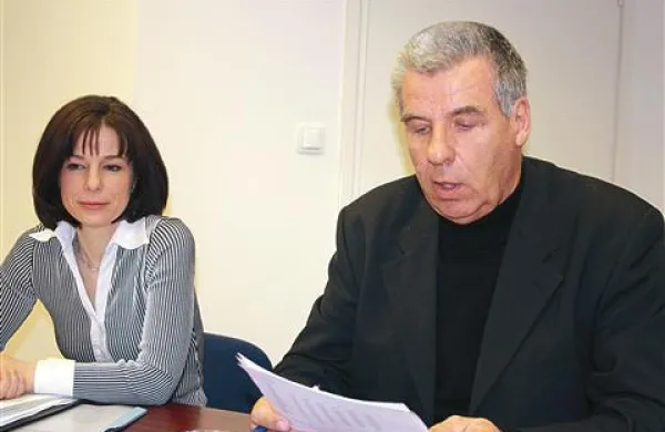  Urška Močnik in Marko Hvala