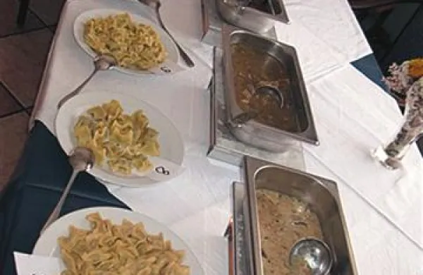 Žirija je preiskusila šest vzorcev žlikrofov