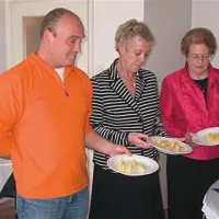 Žirija je ocenjevala tudi videz žlikrofov
