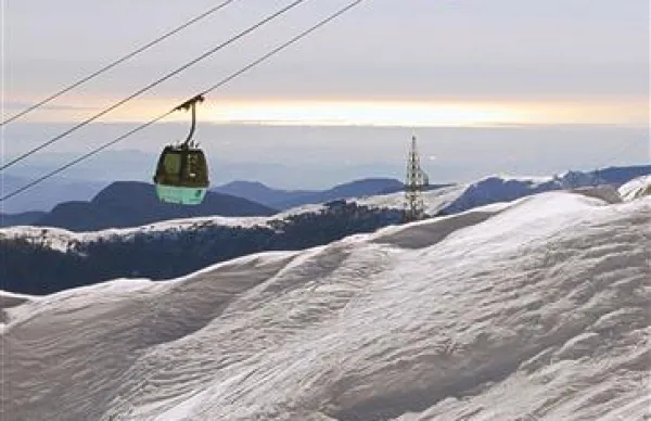 Za kabinsko žičnico naj bi letos občina prispevala 300.000 evrov, v ATC Kanin pa tarnajo, da je to premalo, saj imajo ogromno stroškov 