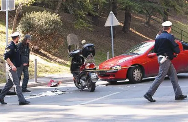 Po nesreči obema plačilni nalog
