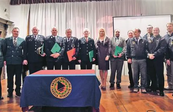 Osem bronastih in dve srebrni za Koprčane