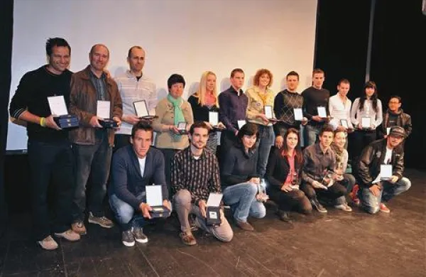 Kristijan Koren in Lucija Krkoč najbolj&scaron;a v Ajdov&scaron;čini