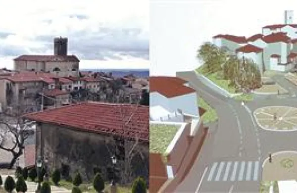Parkirišče pred obzidjem Šmartnega bo v prihodnje bolj prijazno do popotnikov v avtobusih 