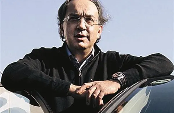 Prvi mož Fiata Sergio Marchionne
