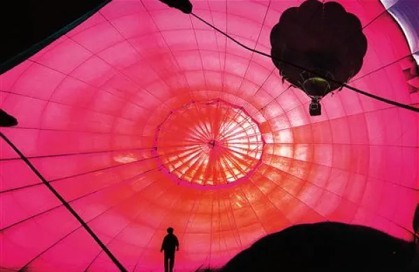  Maurizio Tieghi, Italija: Balloon I., zlata medalja Veno Pilon (letenje)