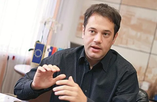 Novogoriški župan Matej Arčon