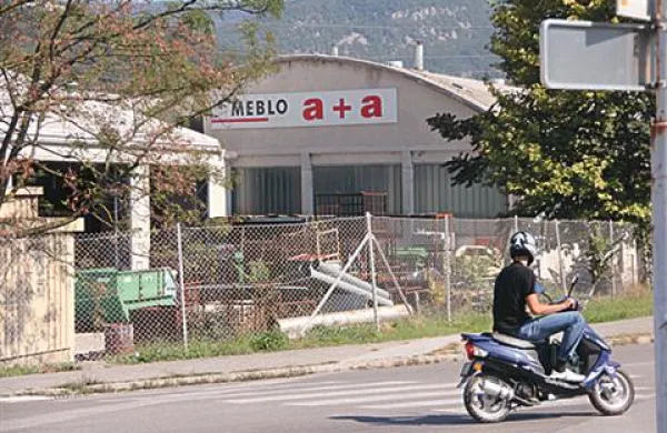 Okrožno sodišče v Novi Gorici je za novogoriško družbo Meblo a+a uvedlo stečajni postopek