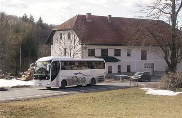Medtem ko avtobusi vozijo mimo ...