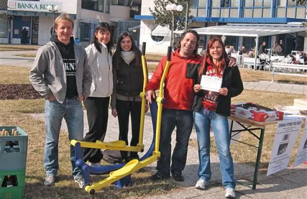 Za fitnes na prostem