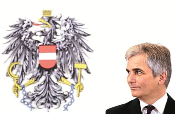 Avstrijski kancler Werner Faymann 