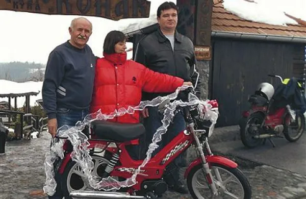 Za Snežano Đikić-Dado bo z novim avtomatikom v prihodnje na vsakodnevni poti v službo še manj ovir