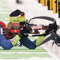 Slovenski biatlonec Jakov Fak je na svetovnem prvenstvu v nemškem Ruhpoldingu osvojil zlato medaljo na 20-kilometrski preizkušnji