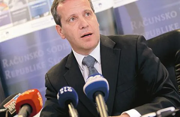 Predsednik Računskega sodišča Igor Šoltes