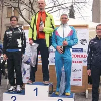Mirko Janjatovič je zmagal v svoji kategoriji, Marko Peric (desno) pa je bil četrti
