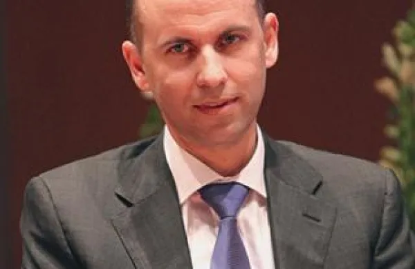 Predsednik uprave Pivke perutninarstva in Delamarisa Janez Rebec