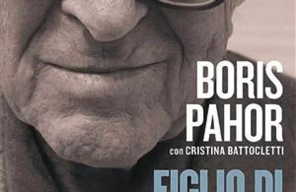 Naslovnica avtobiografije Borisa Pahorja, ki je izšla v založbi Rizzoli