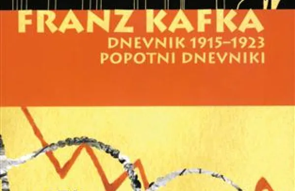 Naslovnica sklepne, 11. knjige Kafkovih izbranih del  v slovenščini 