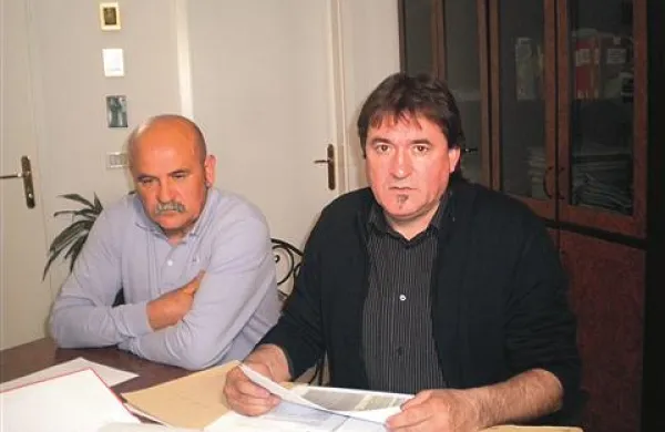 Egidij Mohorčič in Milivoj Čotar upata, da bosta po končanih sodnih postopkih dobila vsaj del denarja, ki je izginil z računa podjetja Hermatrade 