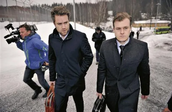 Odvetnika Andersa Behringa Breivika 