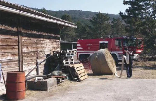 V Centru za sonaravno rekultiviranje Vremščice običajno ne potrebujejo pomoči  gasilcev pri dovozu vode vse do marca.   Aprila pa je že spet dovolj dežja, da se njihova štirna napolni, a letos jim vodo dovažajo že od novembra -  enkrat ali dvakrat na teden. To pomeni 1200 evrov dodatnih stroškov vsak mesec za center, ki deluje  pod okriljem Veterinarske fakultete, pravi vodja centra  Andrej Škibin.
