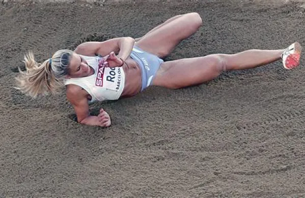 Snežana Rodić je lani na dvoranskem EP doskočila na 4. mesto s 14,35 metra