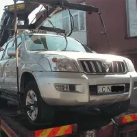 Toyota, ki so jo zasegli Moldavcu